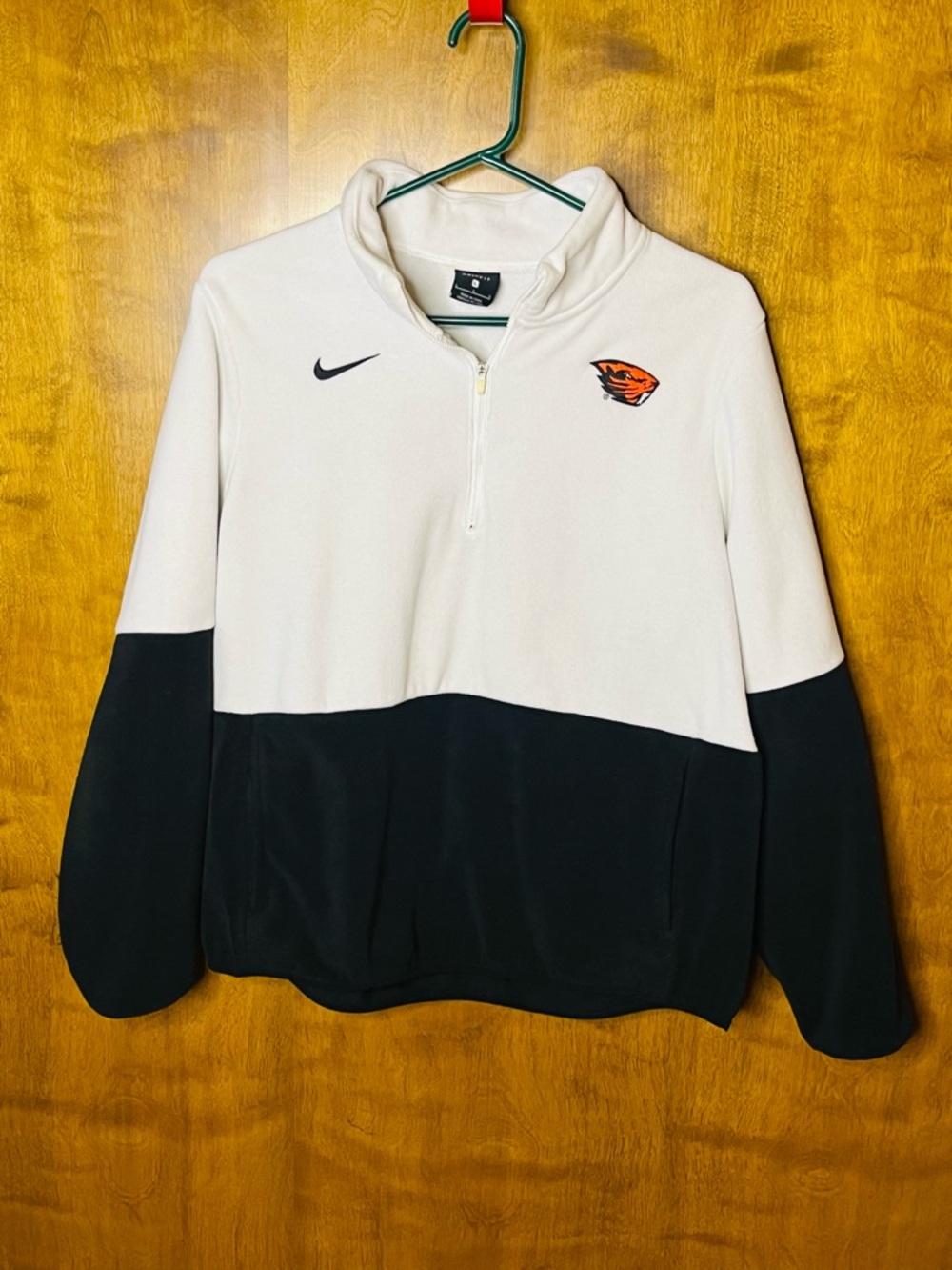 Nike Oregon State Beavers Quarter Zip Pullover – Size Large